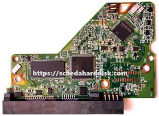 Scheda PCB 2060-771640-005 per WD 3,5" SATA disco rigido