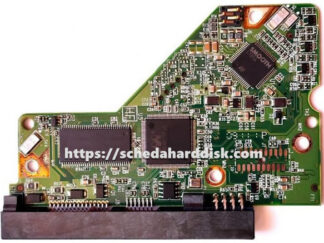 Scheda per HDD 3,5" SATA 1TB WD WD10EALS, PCB 2060-771640-005