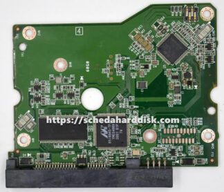 Scheda PCB 2060-771642-000 per WD 3,5" SATA disco rigido