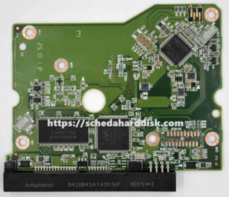 Scheda PCB 2060-771642-001 per WD 3,5" SATA disco rigido