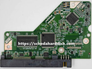 Scheda PCB 2060-771668-000 per WD 3,5" SATA disco rigido
