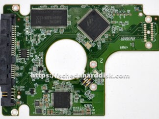 Scheda PCB 2060-771672-001 per WD 2,5" SATA disco rigido