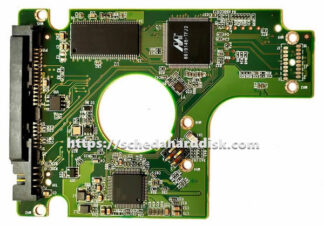 Scheda PCB 2060-771692-001 per WD 2,5" SATA disco rigido