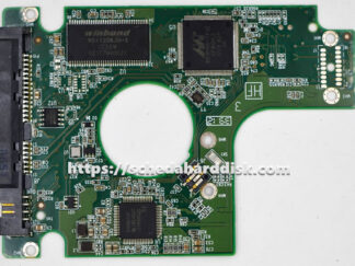 Scheda PCB 2060-771692-006 per WD 2,5" SATA disco rigido