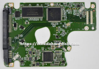 Scheda PCB 2060-771696-004 per WD 2,5" SATA disco rigido