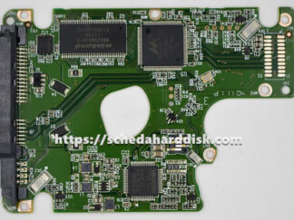 Scheda PCB 2060-771696-004 per WD 2,5" SATA disco rigido