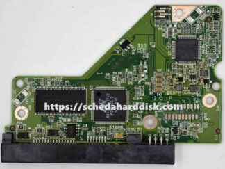 Scheda PCB 2060-771698-001 per WD 3,5" SATA disco rigido