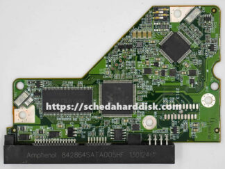 Scheda PCB 2060-771702-001 per WD 3,5" SATA disco rigido