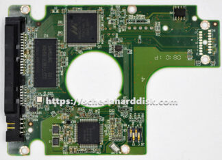 Scheda PCB 2060-771714-000 per WD 2,5" SATA disco rigido