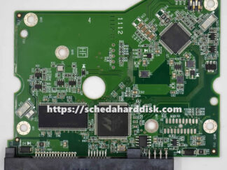 Scheda PCB 2060-771716-001 per WD 3,5" SATA disco rigido