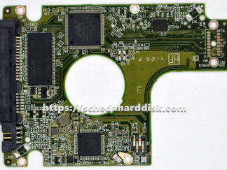 Scheda PCB 2060-771823-000 per WD 2,5" SATA disco rigido