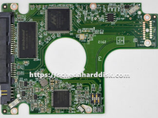 Scheda PCB 2060-771823-004 per WD 2,5" SATA disco rigido
