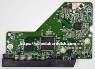 Scheda PCB 2060-771824-001 per WD 3,5" SATA disco rigido