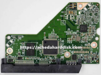 Scheda PCB 2060-771824-001 per WD 3,5" SATA disco rigido