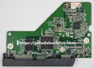 Scheda PCB 2060-771824-003 per WD 3,5" SATA disco rigido