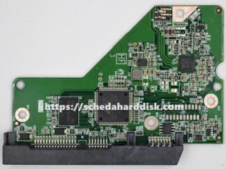 Scheda PCB 2060-771824-003 per WD 3,5" SATA disco rigido