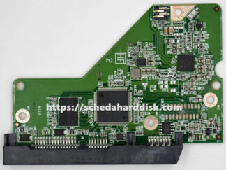 Scheda PCB 2060-771824-005 per WD 3,5" SATA disco rigido