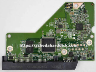 Scheda PCB 2060-771824-006 per WD 3,5" SATA disco rigido