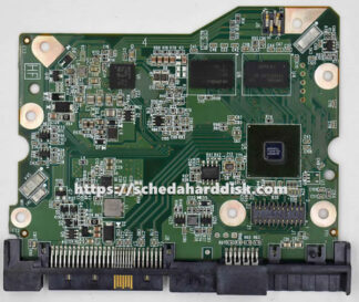 Scheda PCB 2060-771825-003 per WD 3,5" SATA disco rigido