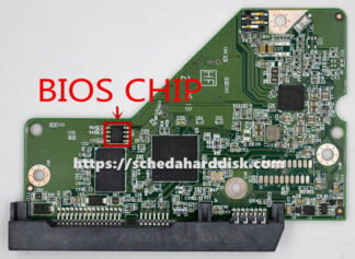 Scheda PCB 2060-771829-000 per WD 3,5" SATA disco rigido