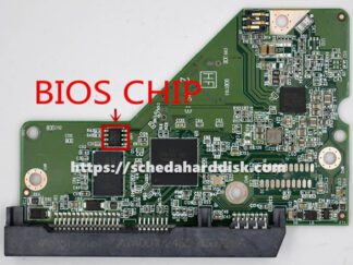 Scheda PCB 2060-771829-000 per WD 3,5" SATA disco rigido