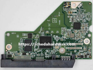 Scheda PCB 2060-771829-002 per WD 3,5" SATA disco rigido