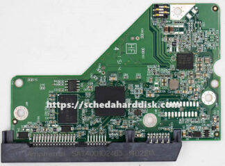 Scheda PCB 2060-771829-005 per WD 3,5" SATA disco rigido