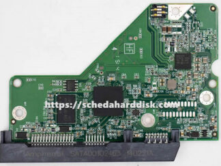 Scheda PCB 2060-771829-005 per WD 3,5" SATA disco rigido