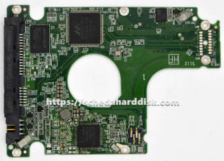 Scheda PCB 2060-771852-004 per WD 2,5" SATA disco rigido