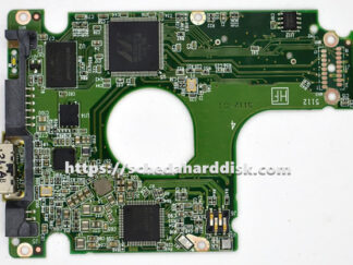 Scheda PCB 2060-771859-000 per WD 2,5" USB disco rigido