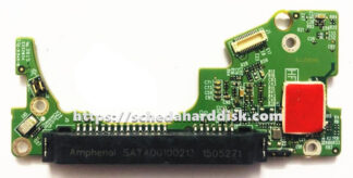 Scheda PCB 2060-771927-005 per WD 2,5" SATA disco rigido
