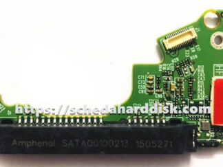 Scheda PCB 2060-771927-005 per WD 2,5" SATA disco rigido