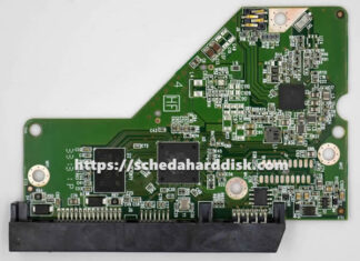 Scheda PCB 2060-771945-000 per WD 3,5" SATA disco rigido