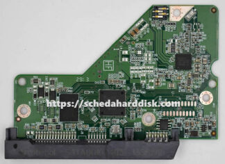 Scheda PCB 2060-771945-001 per WD 3,5" SATA disco rigido