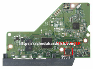 Scheda PCB 2060-771945-002 per WD 3,5" SATA disco rigido