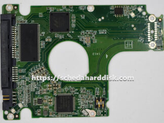 Scheda PCB 2060-771959-000 per WD 2,5" SATA disco rigido