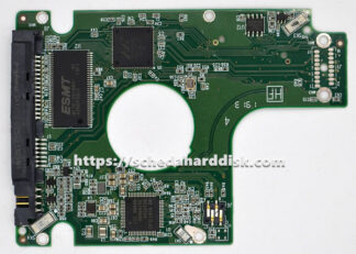 Scheda PCB 2060-771960-000 per WD 2,5" SATA disco rigido