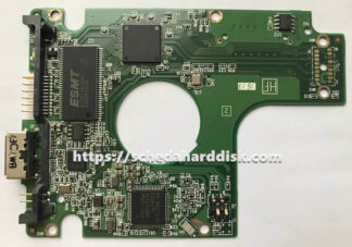 Scheda PCB 2060-771961-000 per WD 2,5" USB disco rigido
