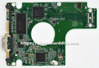 Scheda PCB 2060-771961-001 per WD 2,5" USB disco rigido