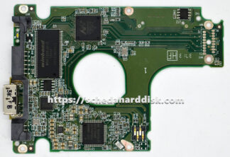 Scheda PCB 2060-771962-002 per WD 2,5" USB disco rigido