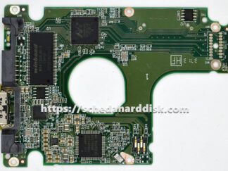 Scheda PCB 2060-771962-002 per WD 2,5" USB disco rigido