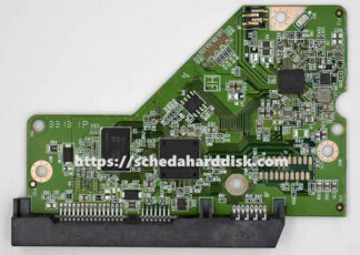 Scheda PCB 2060-771978-001 per WD 3,5" SATA disco rigido
