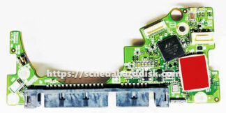 Scheda PCB 2060-771980-001 per WD 2,5" SATA disco rigido