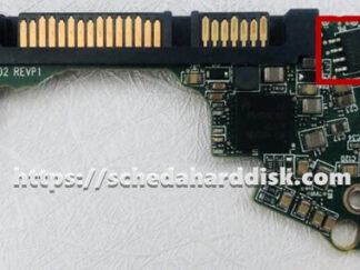 Scheda PCB 2060-771983-002 per WD 2,5" SATA disco rigido