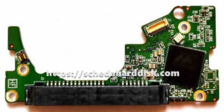 Scheda PCB 2060-771983-003 per WD 2,5" SATA disco rigido