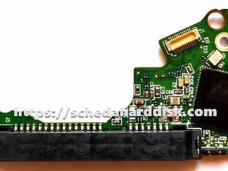 Scheda PCB 2060-771983-003 per WD 2,5" SATA disco rigido