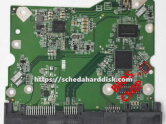 Scheda PCB 2060-800001-002 per WD 3,5" SATA disco rigido