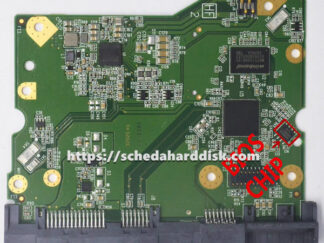 Scheda PCB 2060-800001-004 per WD 3,5" SATA disco rigido