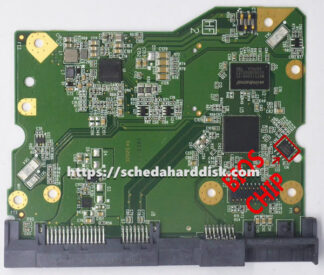 Scheda PCB 2060-800001-004 per WD 3,5" SATA disco rigido