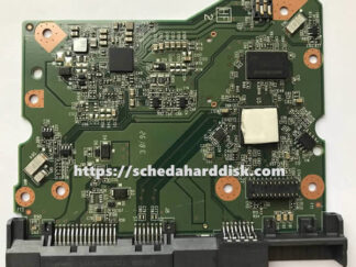Scheda PCB 2060-800001-005 per WD 3,5" SATA disco rigido